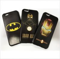 Mobilephone Case, Smartphone Case, Iron Man, Batman, Urethane & Leather Case