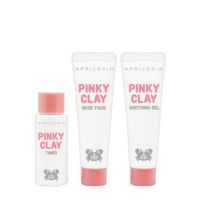 Pinky Clay Nose Pack, Spot Skin Care Nose Cosmetics, Korean Brand Cosmetics