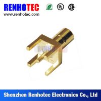 Crimp plug rf mmcx connector