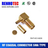 90 degree cables sma female connector