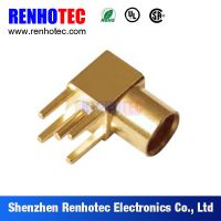 Solder cable mcx right angle