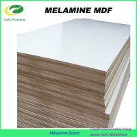 sell white color melamine mdf