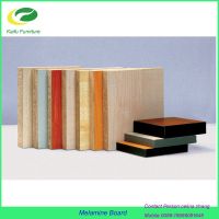 sell melamine coated particle board