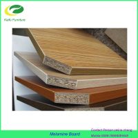 sell cheap price melamine particle board