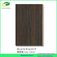 sell melamine faced cheap particle board veneer for dining table