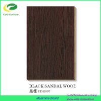 sell black sandal wood color melamine chip board