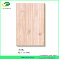 sell durable laminated particle board melamine particle board