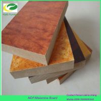 2.0-30mm raw mdf Melamine  MDF board