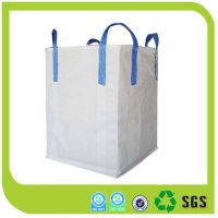 white sugar woven bag