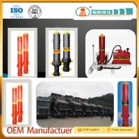 19-year professional OEM manufacturer, hydraulic cylinders for dump tuck, garbage truckl, agricultural truck, construction machinery