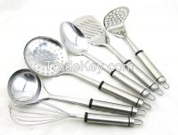 2016 Hot selling Handy Kitchen Tools Set with High Quality 430 Stainless Steel