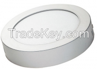Circular Panel Lights with open installation
