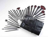 China Manufacturer OEM 32pcs makeup brush set