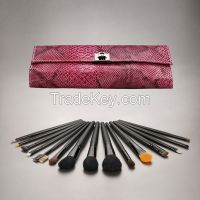 China manufacturer best seller synthetic/nylon/taklon/goat/nature hair 18/21/24/32pcs makeup brush set OEM Private Lable