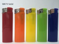 Metal color Triangular Electronic Lighter