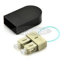 SC Multimode 50/125 Fiber Optic loopback cables