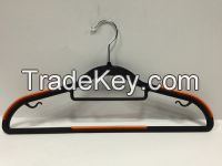 Multifunctional non-slip plastic suit hanger for sale