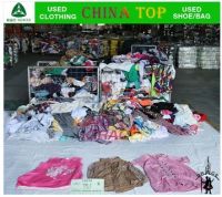 For Africa Buying used clothing summer clothes AAA quality