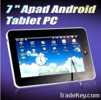 Sell 7 inch VIA 8650 Android 2.2 Tablet PC MID Support Flash 10.1, 2GB