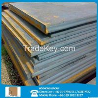 Fine-grain boiler and pressure vessel steel plate