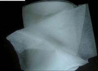 Sanitary napkin hydrophilic perforated top sheet of non woven fabric