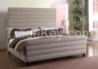 Supply upholstered bed