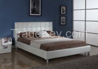Supply upholstered bed