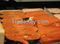 Salmon Skin , Salmon fillet , Salmon Backbone , Salmon Tails