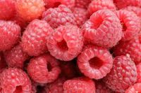 frozen raspberry