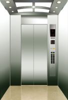 Small machine room passenger elevator