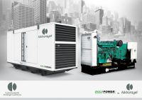 Diesel Generator 326 KVA / 261 KW