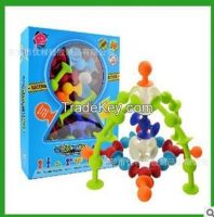 Silicone Little Squigz Suckers Puzzles Toys for kids, Silicone Baby Education Toys, Mini Squigz Fun Little Suckers