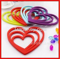 High Quality Silicone Cup Coaster/ Pot Holder / Coaster / Placemat / Hot Pad