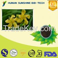 St. Johns Wort Extract Powder Hypericin 0.3%/St. Johns Wort Powder Extract