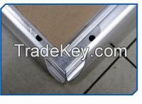 Aluminum profiles for consumer goods