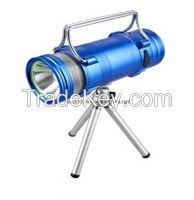 Suppy Rechargeable Aluminum 3.7V LED Fishing Light