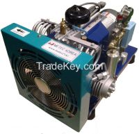 1Hp high pressure air compressor