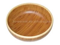 Sell bamboo bowl salad bowl