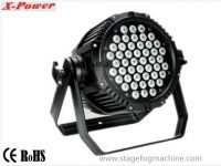 Waterproof 54pcs 1W or 3W RGBW LED Par Can Light Par 56 LED lighting PL-2