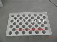 plastic egg tray for 42 duck eggs