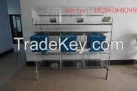 Three layer vertical type rabbit cage / rabbit hutch