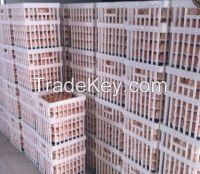 Plastic poultry eggs transport crate /cage