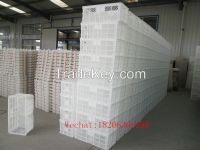 plastic poultry eggs transport crate /cage