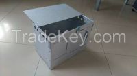 Iron rabbit nest box for poultry farm