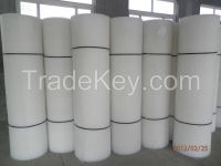 Plastic flat mesh for poultry