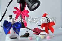 Ribbon bow for packaging, gift packaging, garment accessories