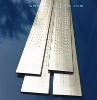 ANHE high frequency welded aluminum dimple flat tube