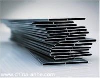 ANHE high frequency welded aluminum dimple flat tube
