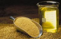 Refined soybeans oil.
