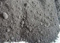 High grade zinc ash for export.